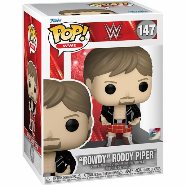 POP! Rowdy Roddy Piper (WWE)