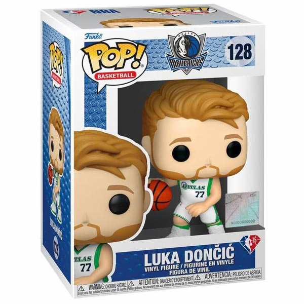 POP! Basketball: Luka Dončić (NBA: Dallas Mavericks)