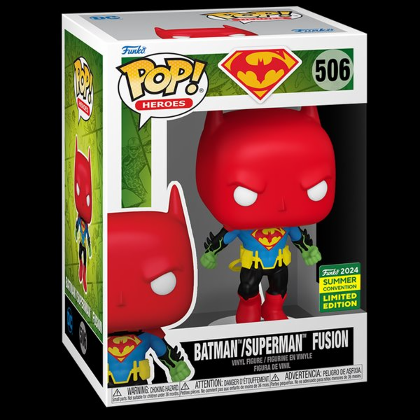 POP! Batman/Superman Fusion (DC) 2024 Summer Convention L...