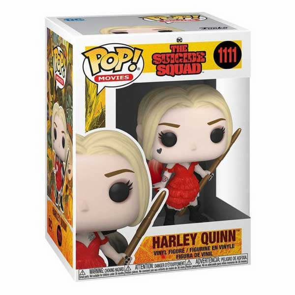 POP! Movies: Suicide Squad Harley Quinn Damaged Dress (DC)