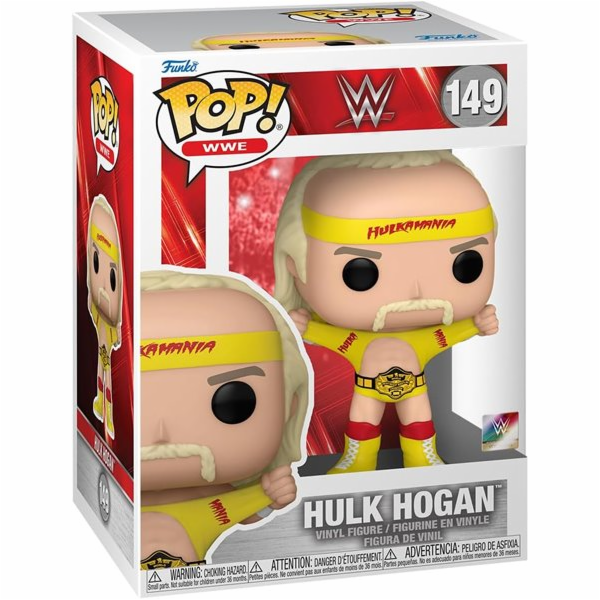 POP! Hulk Hogan (WWE)