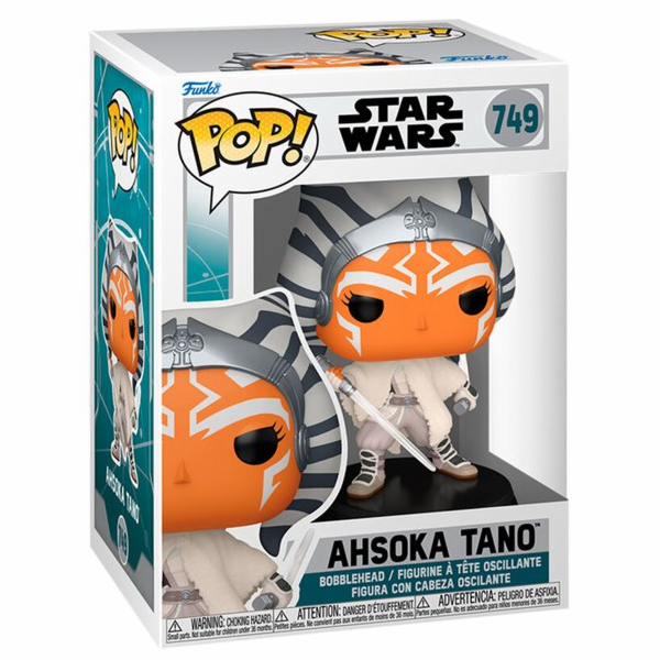 POP! Ahsoka Tano (Star Wars: Ahsoka)