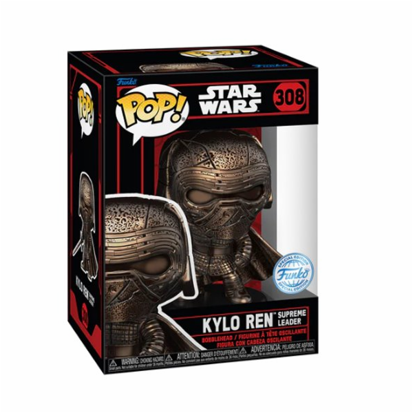 POP! Kylo Ren Supreme Leader (Bronze Metallic) (Star Wars...
