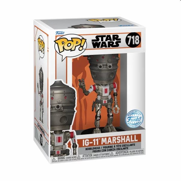 POP! The Mandalorian S10: Marshal (Star Wars) Special Edi...