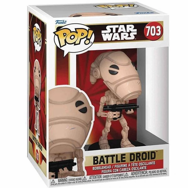POP! Battle Droid (Star Wars: EP1 The Phantom Menace Anni...