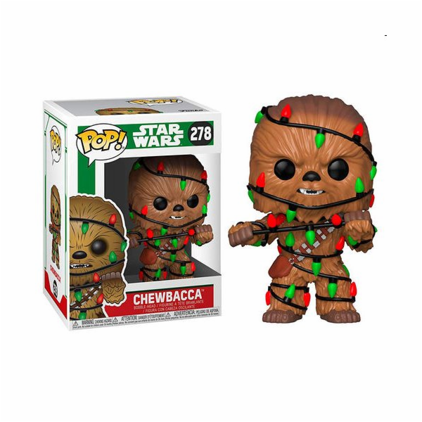 POP! Holiday Chewbacca with Lights (Star Wars)