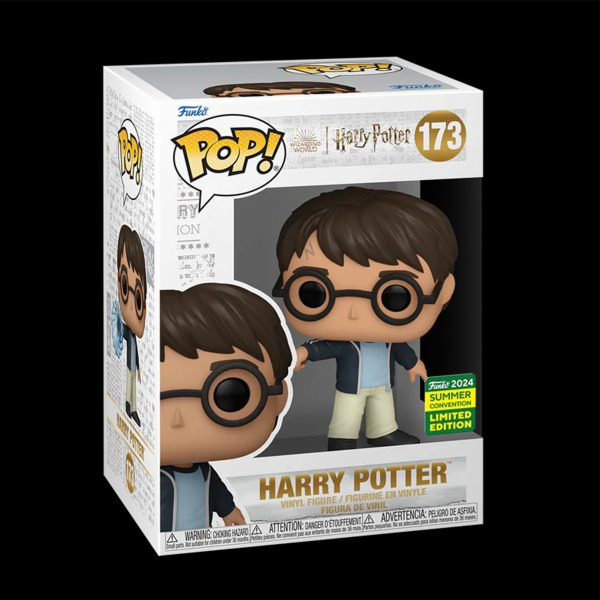 POP! Harry Potter (Harry Potter) 2024 Summer Convention L...