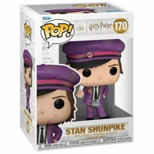POP! Stan Shunpike (Harry Potter and the Prisoner of Azka...