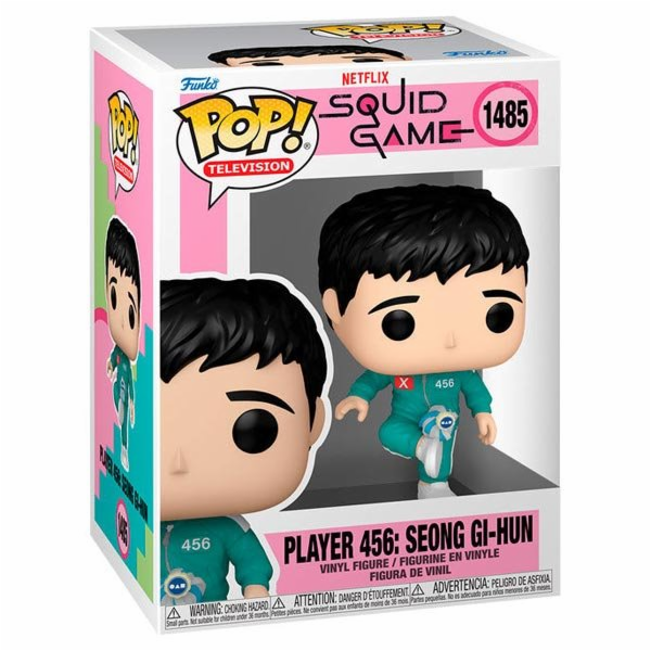 POP! Televizor: Player 456 Seong Gi-Hun (Squid Game)