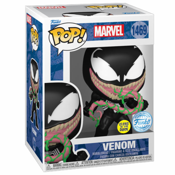 POP! Marvel: Venom (Marvel) Special Edition (Glows in the...