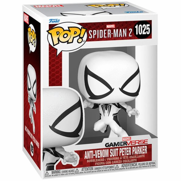 POP! Spider-Man 2 Anti-Venom Suit Peter Parker (Marvel)