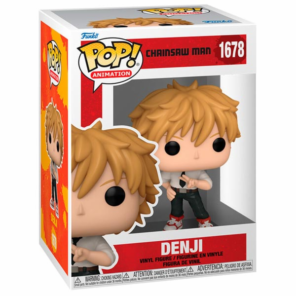 POP! Animace: Denji (Chainsaw Man)