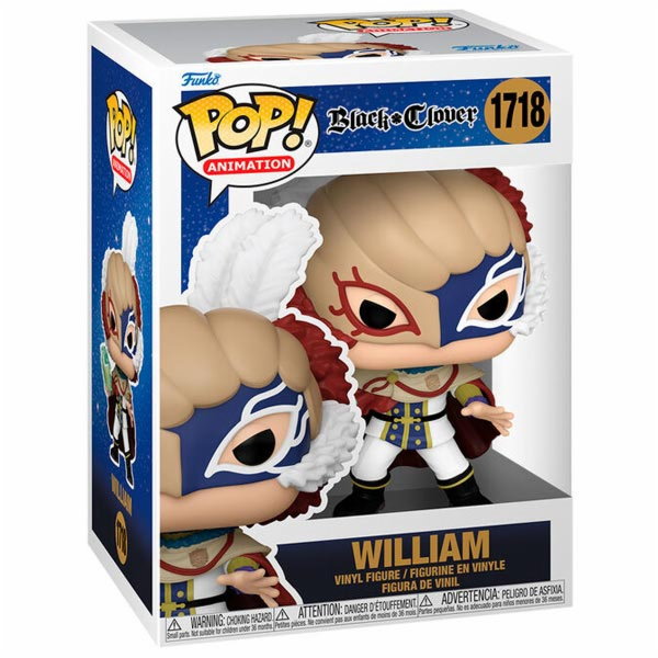  POP! Animation: William (Black Clover)