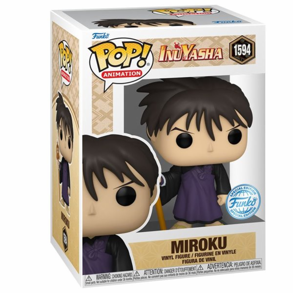  POP! Animation: Miroku (Inuyasha) Special Edition
