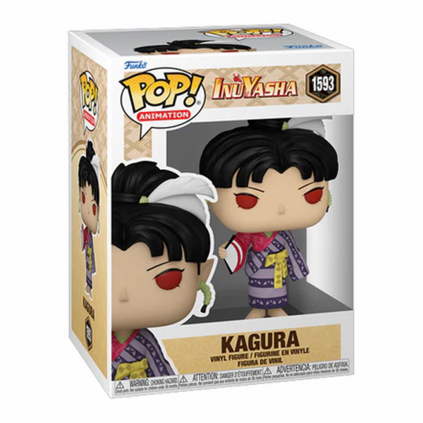  POP! Animace: Kagura (Inuyasha)