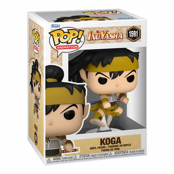 POP! Animation: Koga (Inuyasha)