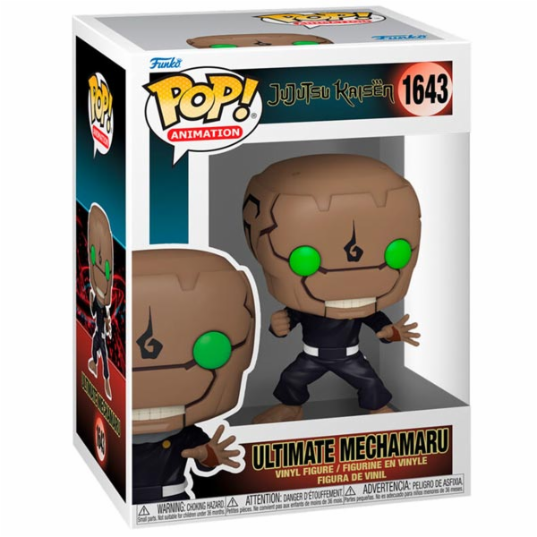  POP! Animation: Ultimate Mechamaru (Jujutsu Kaisen)