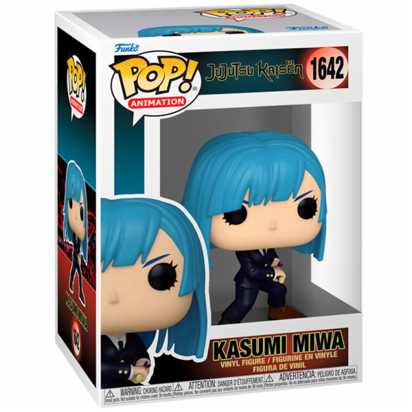 POP! Animace: Kasumi Miwa (Jujutsu Kaisen)