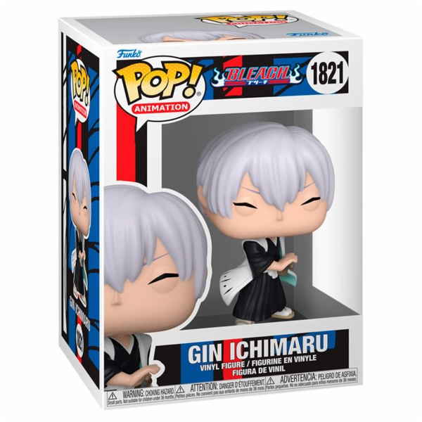  POP! Animace: Gin Ichimaru (Bleach)