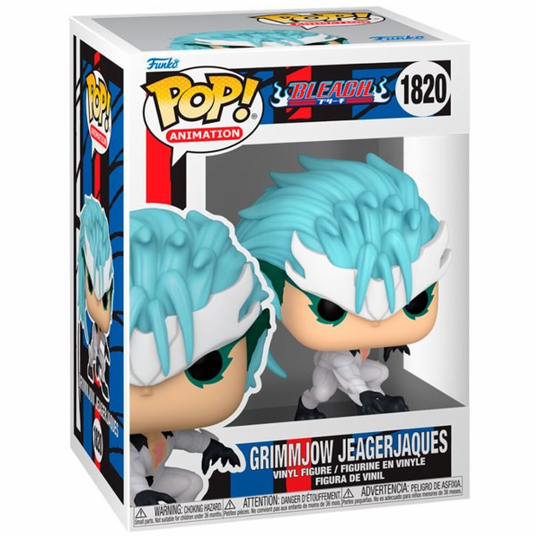  POP! Animation: Grimmjow Jeagerjaques (Bleach)