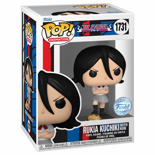 POP! Animation: Rukia Kuchiki With Kon (Bleach) Special E...