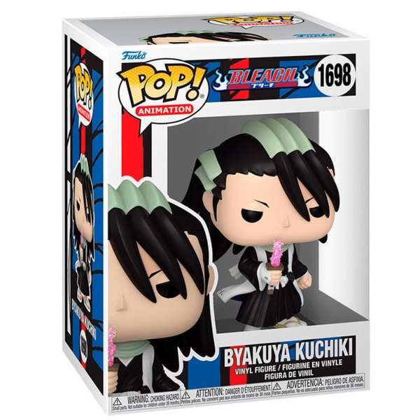  POP! Animace: Byakuya Kuchiki (Bleach)