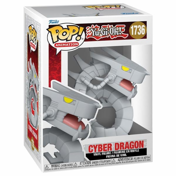 POP! Animace: Cyber Dragon (Yu Gi Oh)