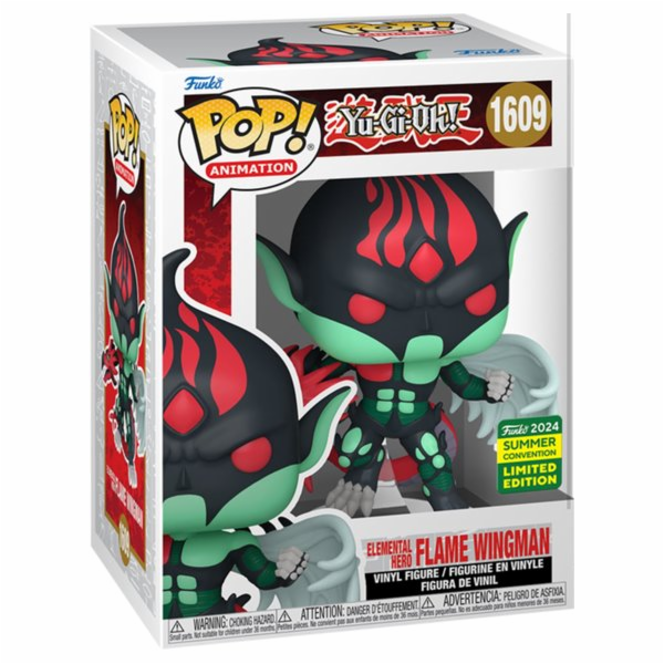 POP! Animation: Elemental Hero Flame Wingman (Yu Gi Oh) 2...
