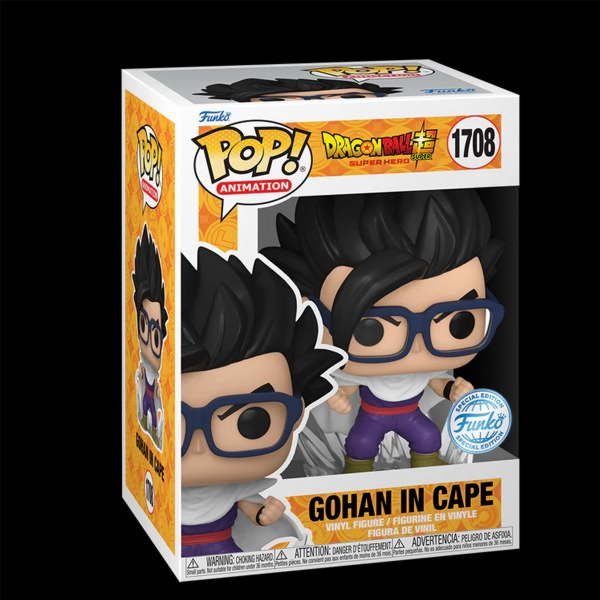  POP! Animace: Super Saiyan Gohan v Cape (Dragon Ball) Sp...
