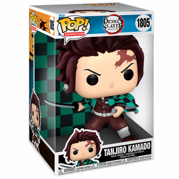 POP! Animation: Tanjiro Kamado (Demon Slayer: Kimetsu no ...
