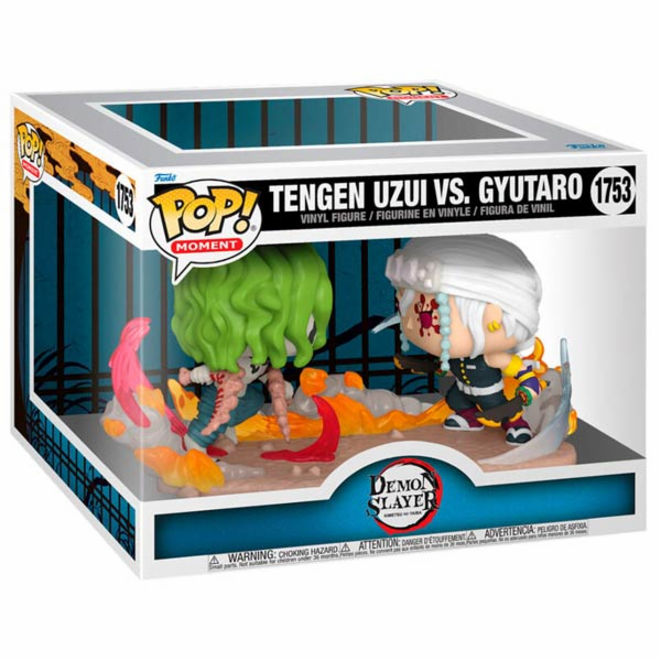 POP! Moment: Tengen VS Gyutaro (Demon Slayer: Kimetsu no ...