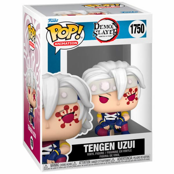  POP! Animace: Tengen Uzui (Demon Slayer: Kimetsu no Yaiba)