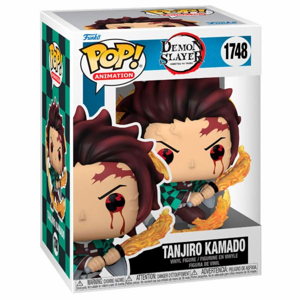  POP! Animation: Tanjiro Kamado (Demon Slayer: Kimetsu no...