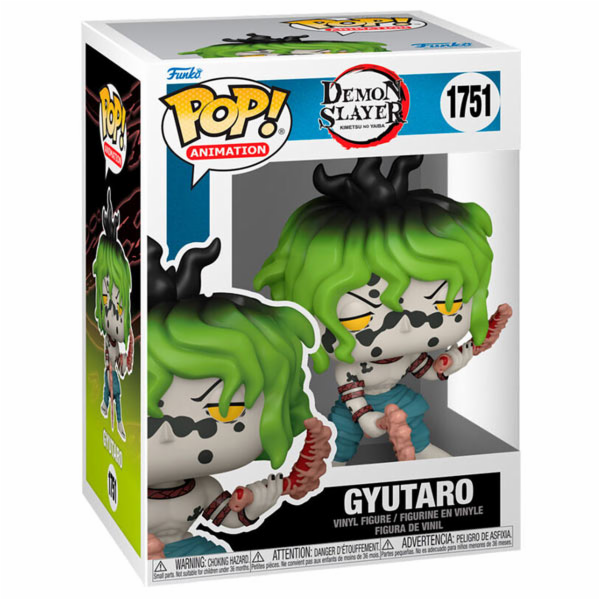  POP! Animace: Gyutaro (Demon Slayer: Kimetsu no Yaiba)