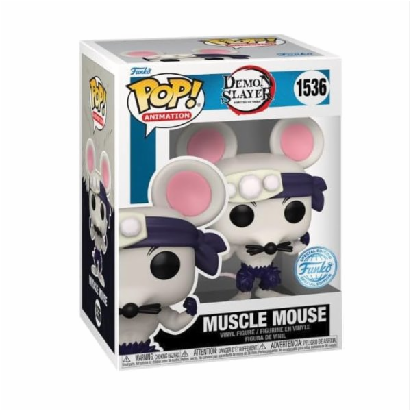 POP! Animace: Muscle Mouse (Demon Slayer) Special Edition