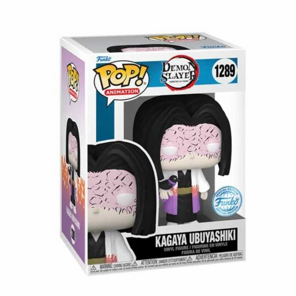 POP! Animace: Kagaya Ubuyashiki (Demon Slayer) Special Ed...