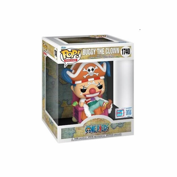 POP! Buggy The Clown (One Piece) 2024 (Fall Convention Li...