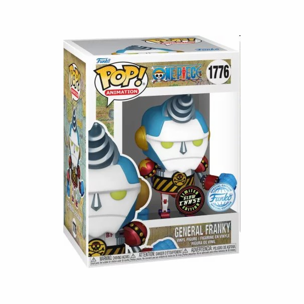POP! Animation: General Franky (One Piece) Special Edition