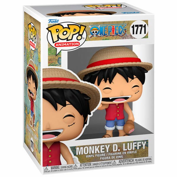 POP! Animace: Monkey D. Luffy (One Piece)