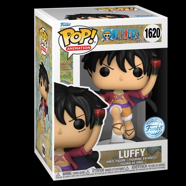  POP! Animation: Luffy (One Piece) Special Edition Metallic