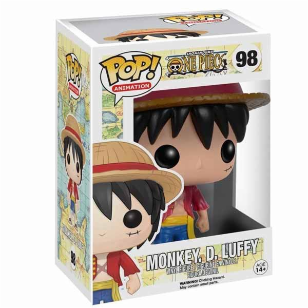 POP! Animace: Monkey D. Luffy (One Piece)