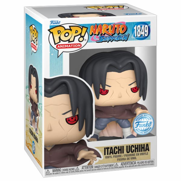 POP! Animation: Itachi Uchiha (Naruto Shippuden) Special ...