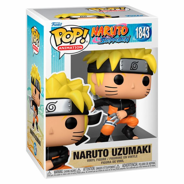  POP! Animation: Naruto Uzumaki (Naruto Shippuden)