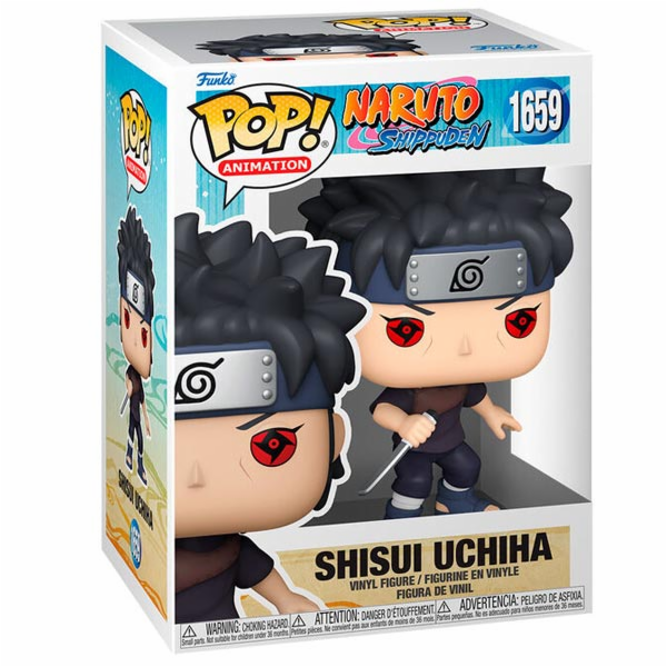 POP! Animation: Shisui Uchiha (Naruto) Special Editon (Gl...
