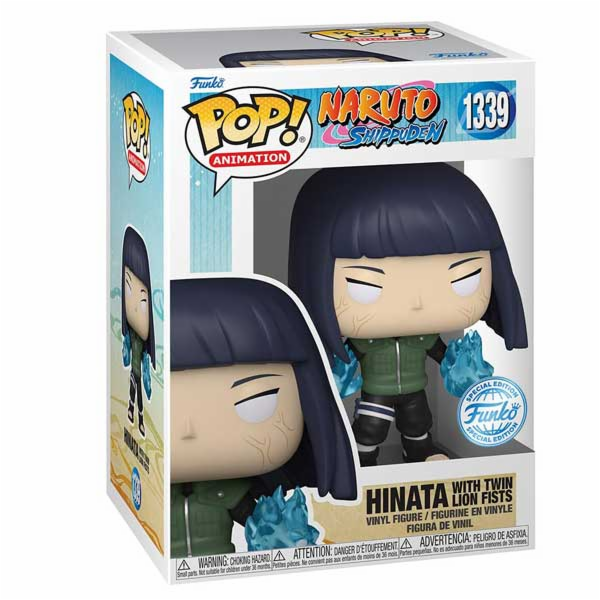 POP! Animation: Hinata with Twin Lion Fists (Naruto Shipp...