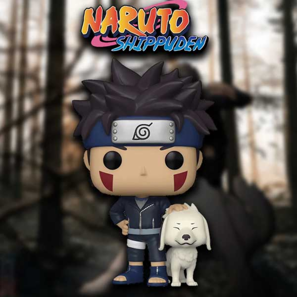 POP! Animace: Kiba with Akamaru (Naruto)
