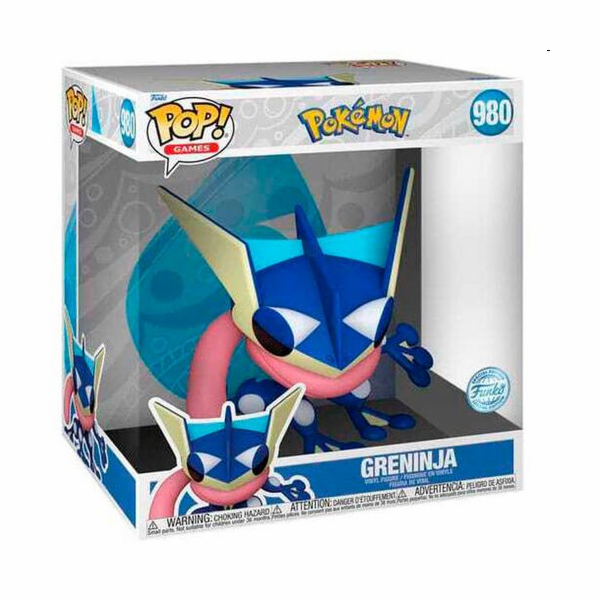  POP! Games: Greninja (Pokémon) 25 cm Special Edition