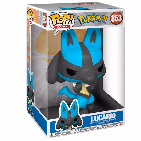 POP! Games: Lucario (Pokémon)