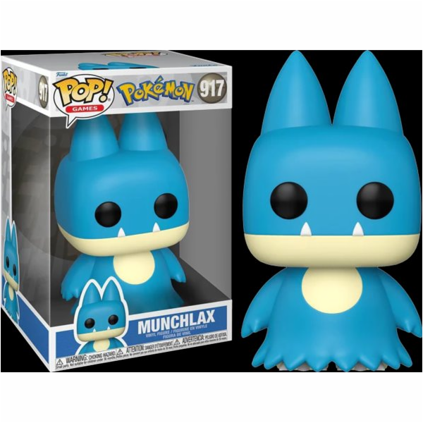 POP! Games: Munchlax (Pokémon) Jumbo 25 cm