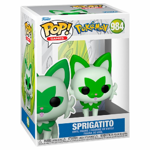  POP! Games: Sprigatito (Pokémon)